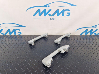 12-18 AUDI A6 C7 GENUINE OEM SET OF FOOF GRAB HANDLES 8K0857607B 8K0857607C