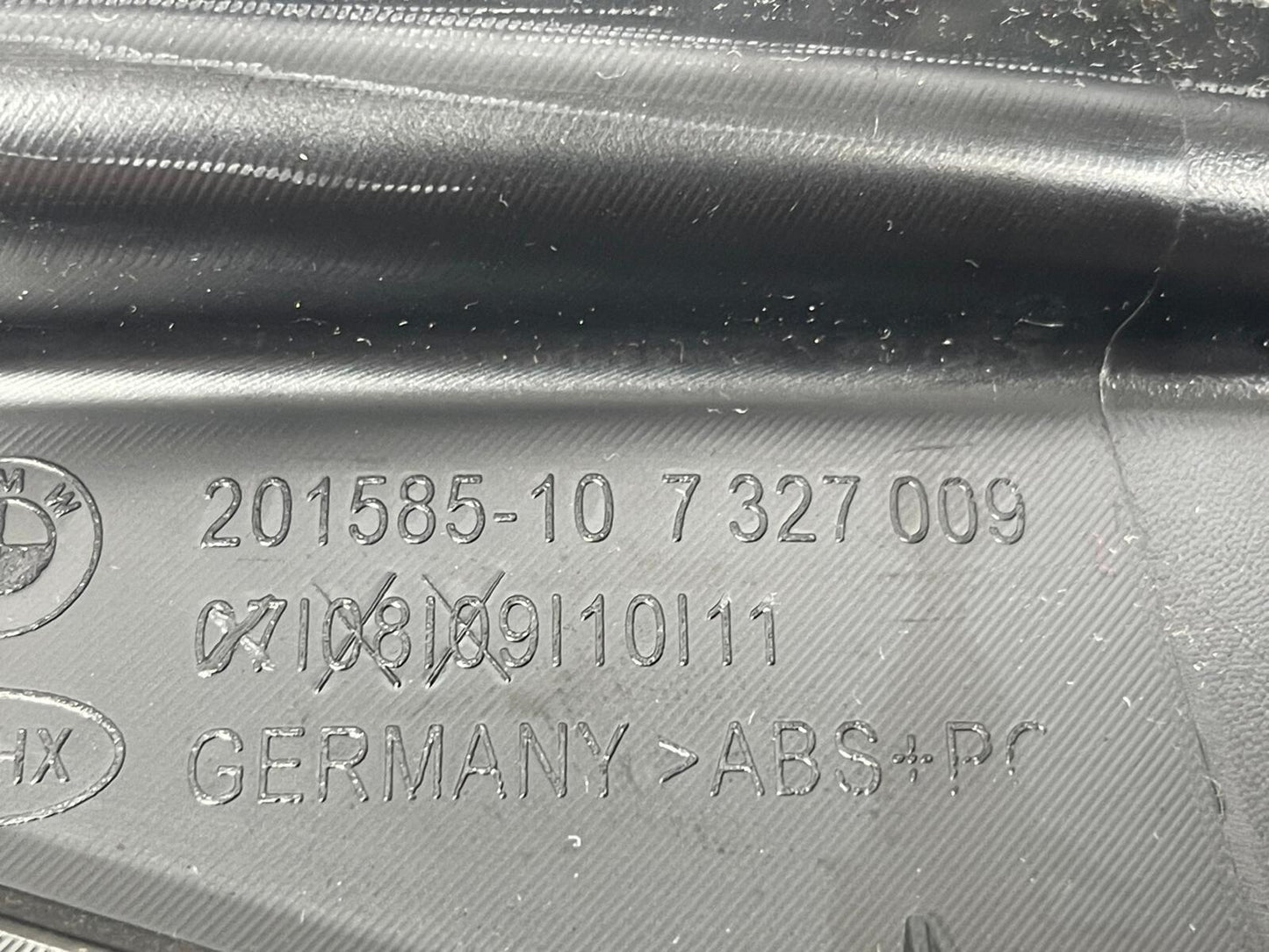 14-21 BMW 2 SERIES GRAN TOURER F45 F46 218D PARCEL SHELF TRIM 7327009