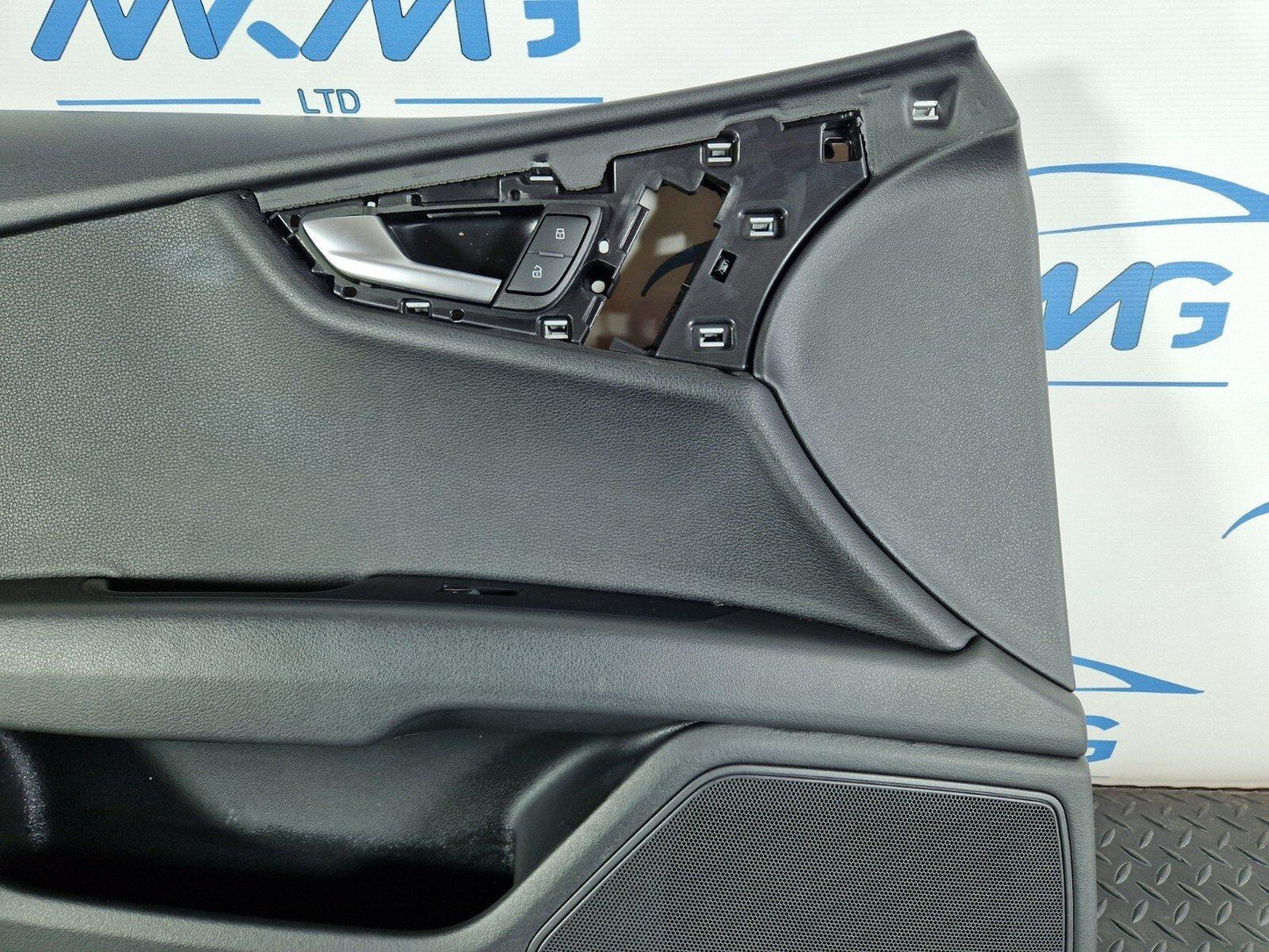 15-18 AUDI A7 4G GENUINE PASSENGER SIDE FRONT DOOR CARD 4G8837019A