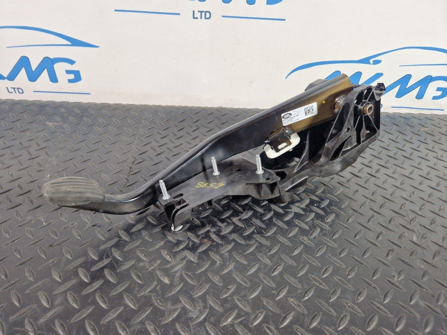 19-ON RANGE ROVER EVOQUE L551 BRAKE PEDAL M8D22D094BC