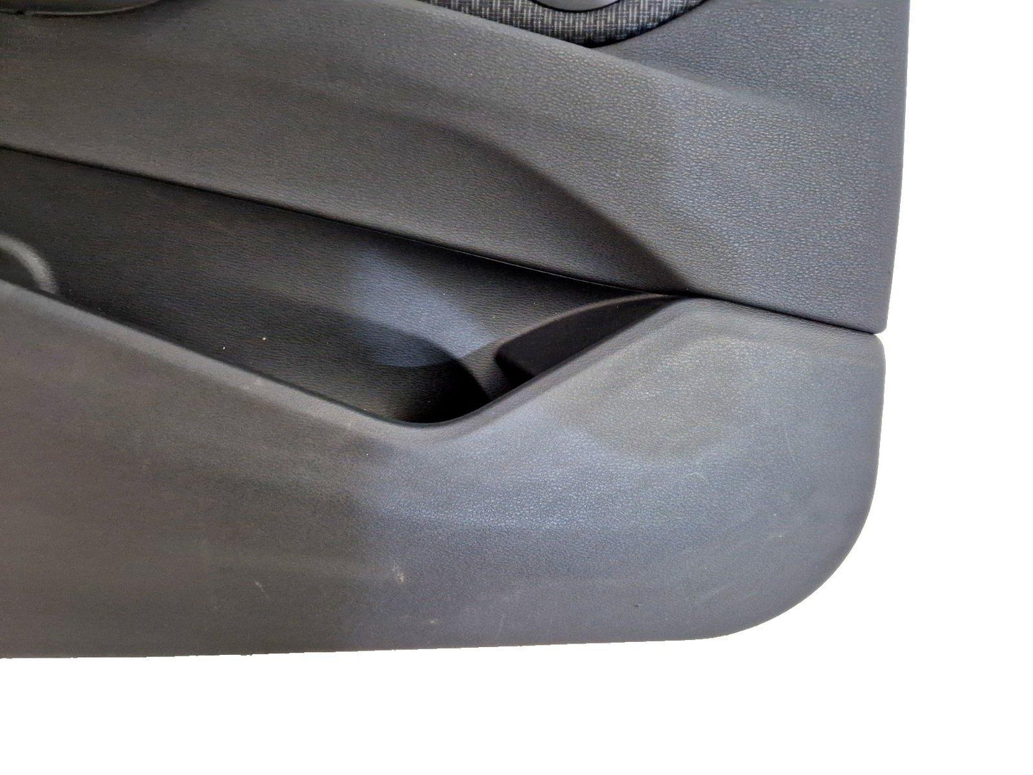 16-22 BMW X1 F48 FRONT PASSENGER SIDE DOOR CARD PANEL IN BLACK