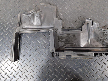 15-18 AUDI A7 4G GENUINE OEM FRONT LEFT N/S RADIATOR AIR GUIDE 4G8121284T