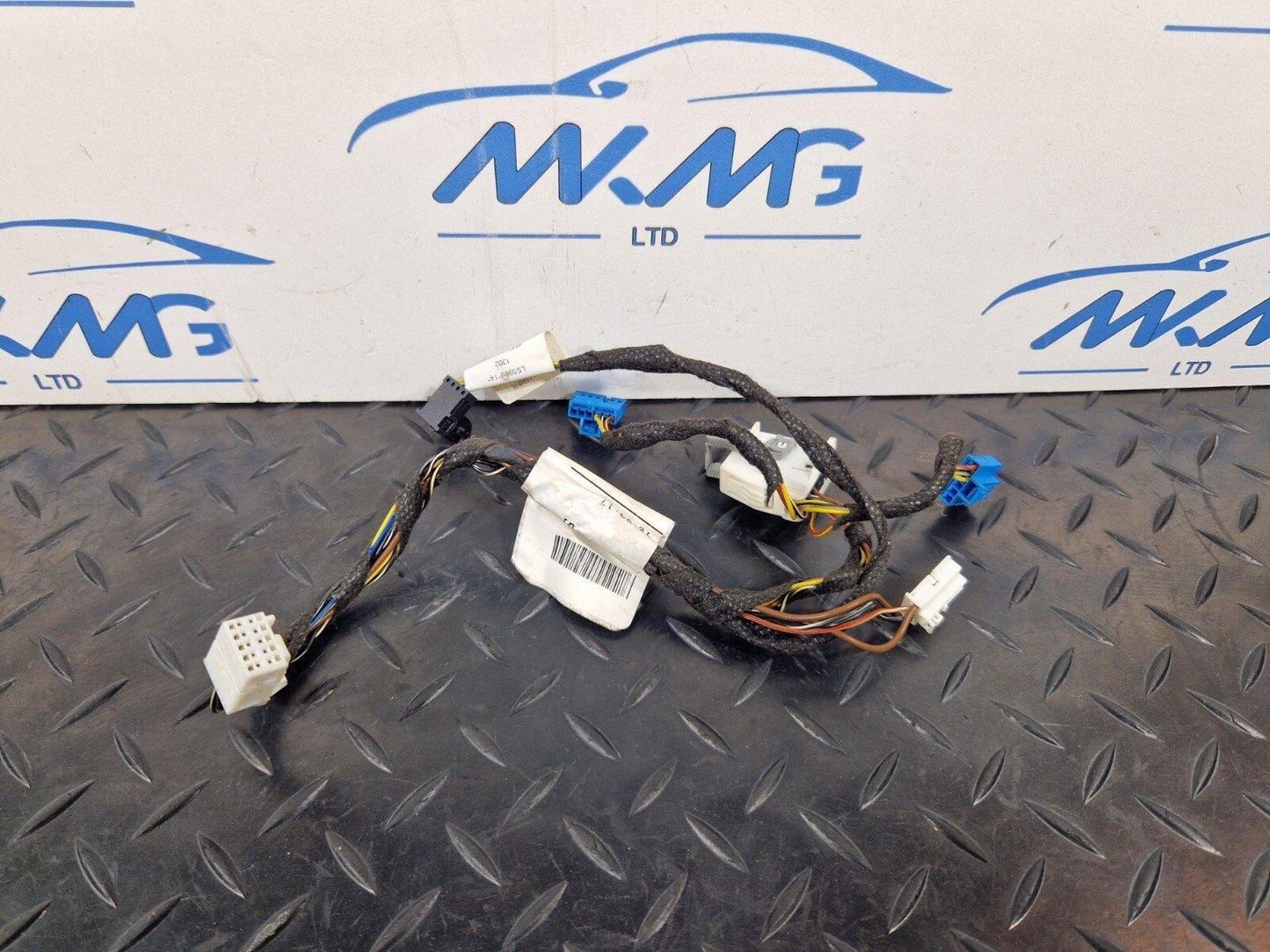 14-21 MERCEDES-BENZ C250D W205 OEM TOUCH PAD CONTROLLER WIRING LOOM A2055404834