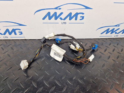 14-21 MERCEDES-BENZ C250D W205 OEM TOUCH PAD CONTROLLER WIRING LOOM A2055404834