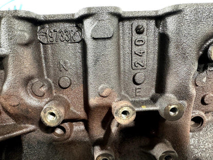 12-18 MERCEDES BENZ A B CLASS W176 W246 1.5 CDI OM607 ENGINE BLOCK 19733R