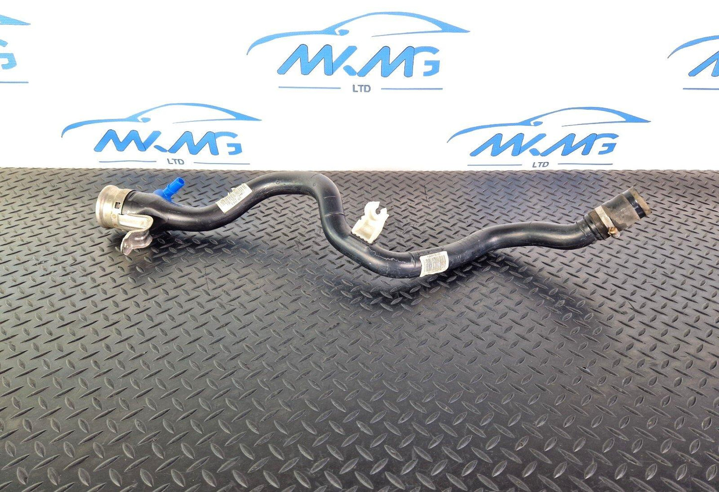 14-16 BMW 2 SERIES F22 GENUINE FUEL TANK FILLER NECK PIPE 7244022