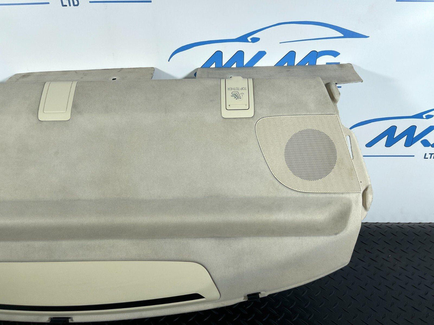 14-21 MERCEDES BENZ C350E W205 REAR WINDOW TRIM PANEL COVER A2056901500