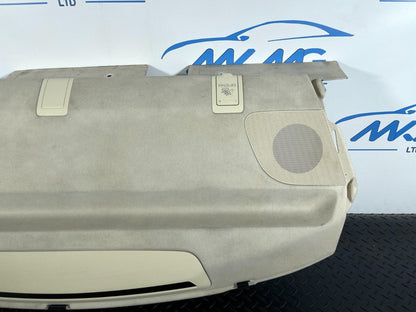 14-21 MERCEDES BENZ C350E W205 REAR WINDOW TRIM PANEL COVER A2056901500