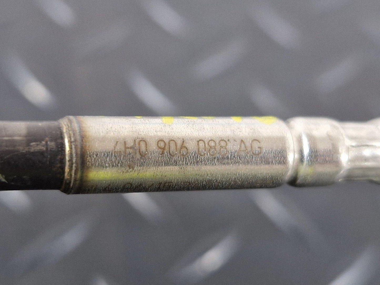 12-18 AUDI A6 C7 GENUINE OEM EXHAUST GAS TEMPERATURE SENSOR 4H0906088AG