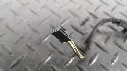 14-20 BMW 4-SERIES F32 COUPE GENUINE BOOTLID WIRING LOOM HARNESS