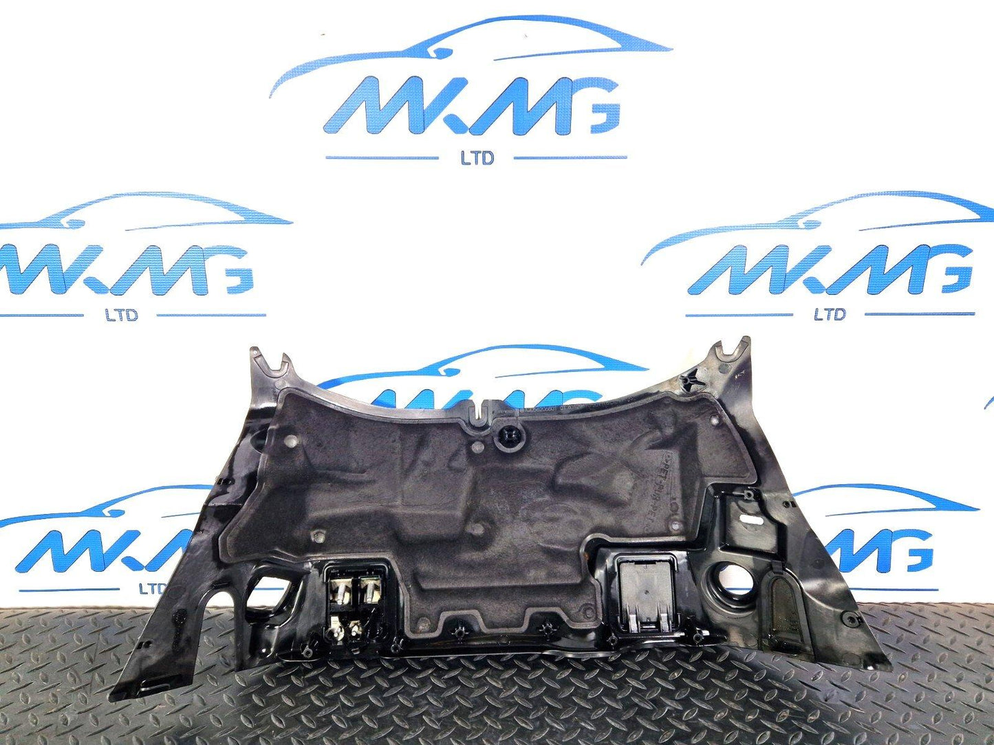 14-21 MERCEDES BENZ C200d W205 OEM ENGINE BULKHEAD PANEL A2056206801