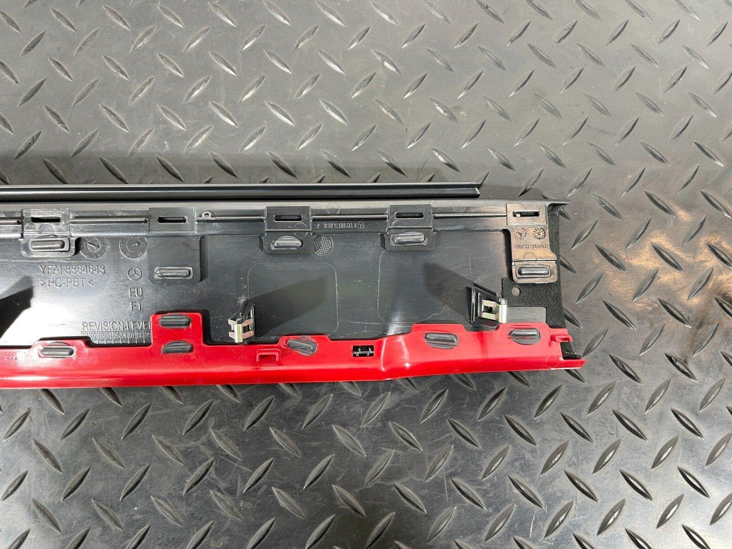 Mercedes W177 Dashboard Trim Cover Panel Right O/S A1776803205 A1776891400