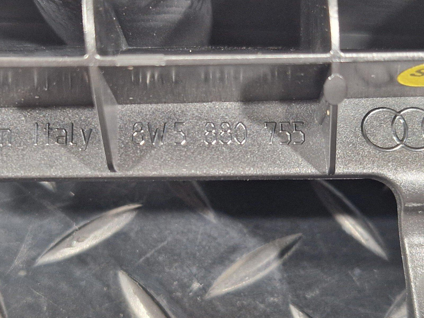 16-19 AUDI A4 B9 GENUINE LEFT SIDE ROOF SRS BRACKET 8W5880755