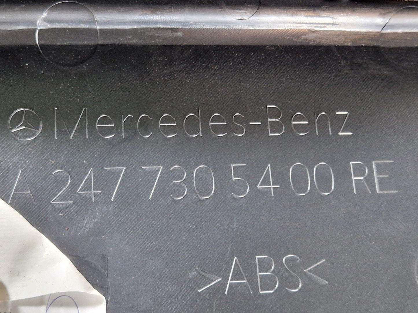 19-ON MERCEDES BENZ B CLASS W247 RIGHT SIDE REAR DOOR CARD PANEL
