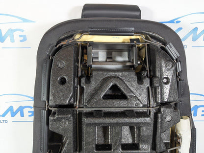 10-17 AUDI A8 4H  REAR O/S RIGHT BLACK LEATHER BACK REST 4H0885274 DAMAGED