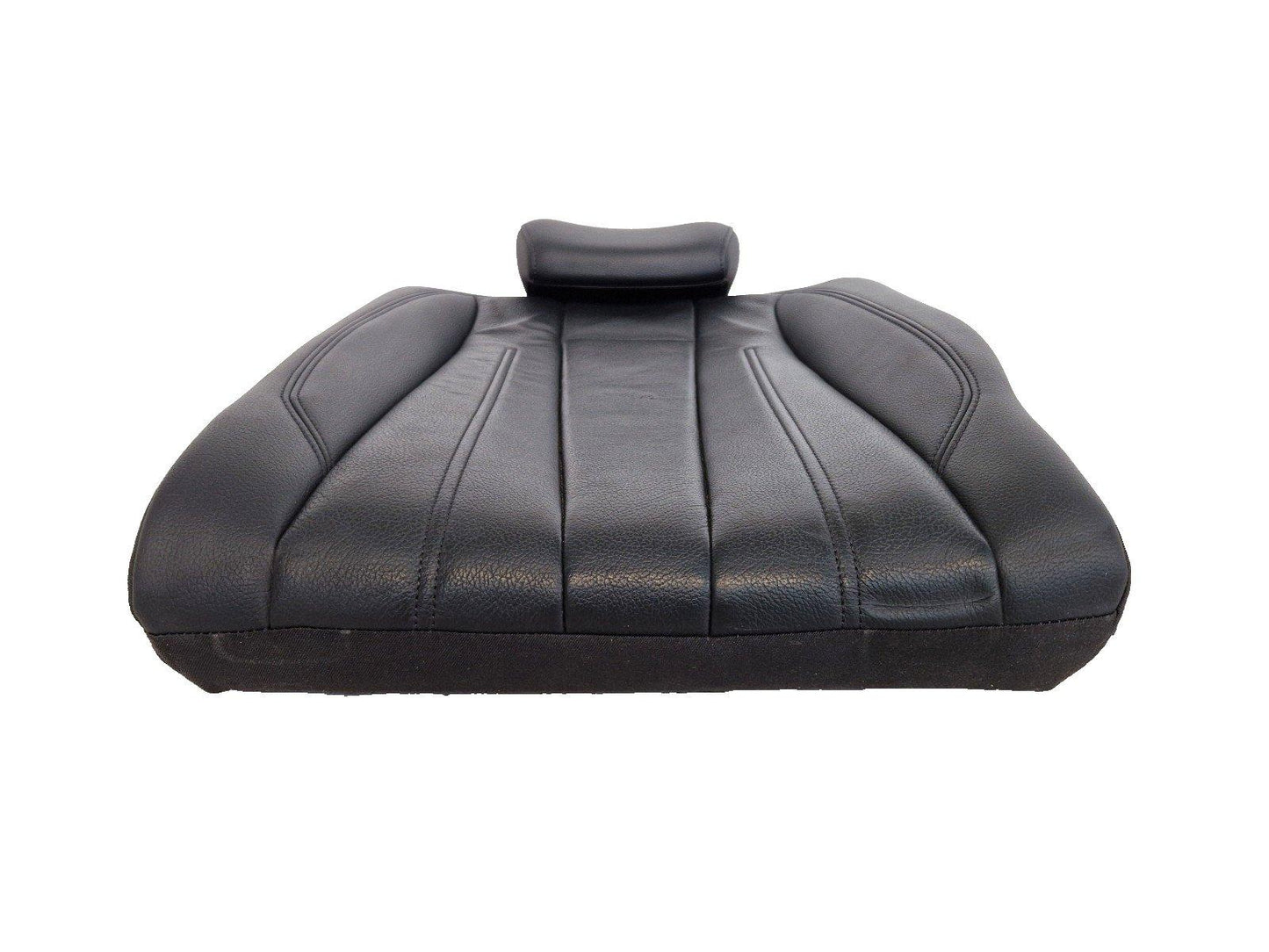 16-19 AUDI A4 B9 AVANT N/S/R REAR LEFT LEATHER BLACK SEAT BACKREST 8W0881776C