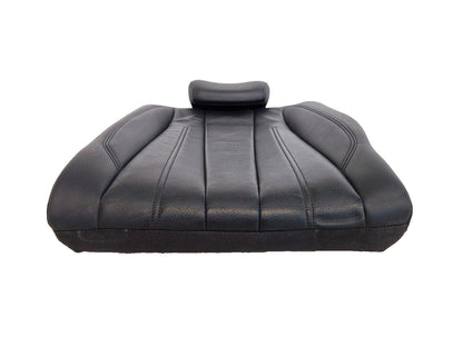 16-19 AUDI A4 B9 AVANT N/S/R REAR LEFT LEATHER BLACK SEAT BACKREST 8W0881776C