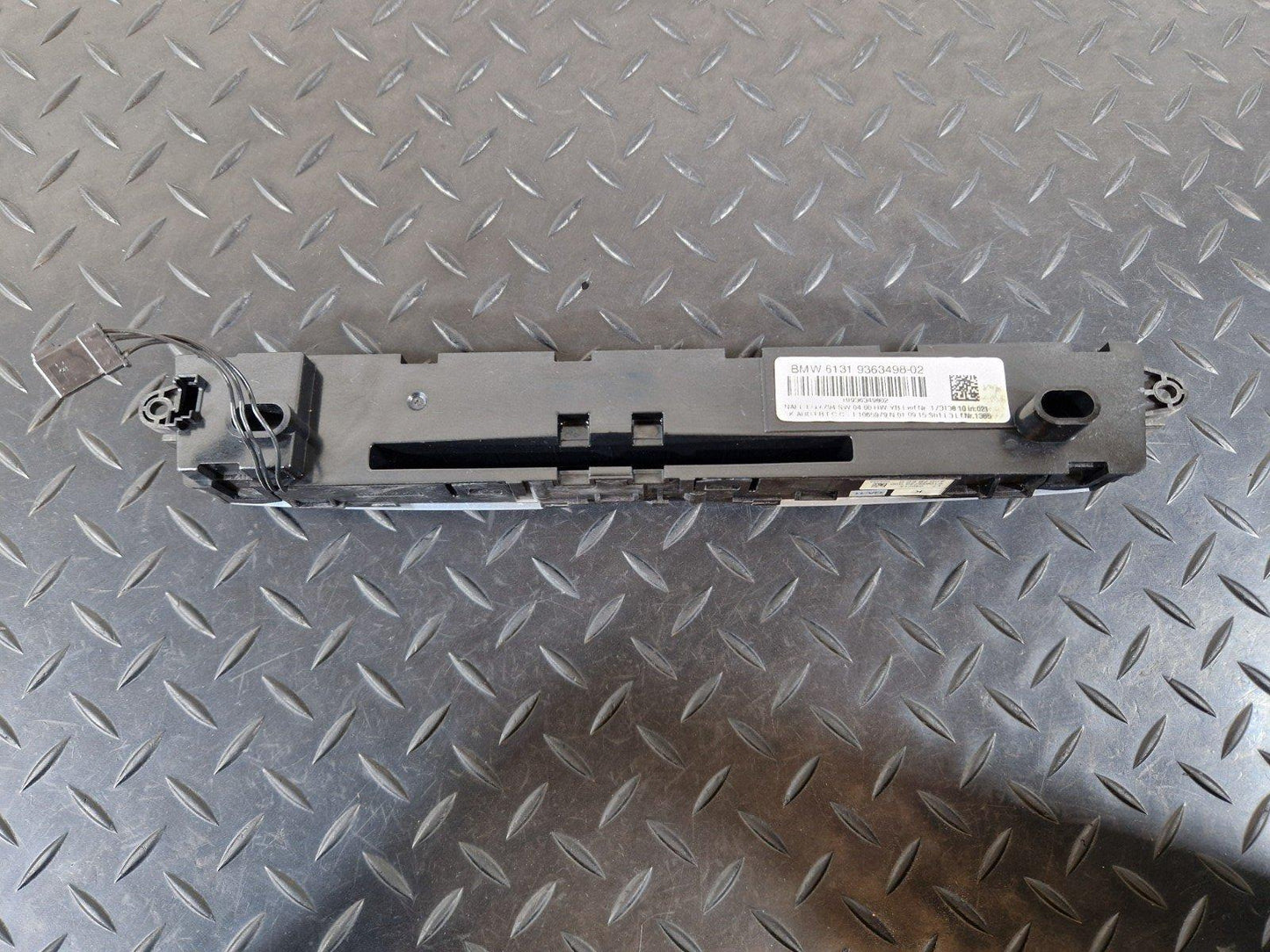 14-16 BMW 2 SERIES F22 GENUINE OPERATION UNIT CONTROL SWITCH 936349802