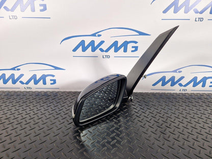 14-21 BMW 2 SERIES F46 FRONT LEFT N/S GENUINE WING MIRROR IN BLACK 475 6 PIN