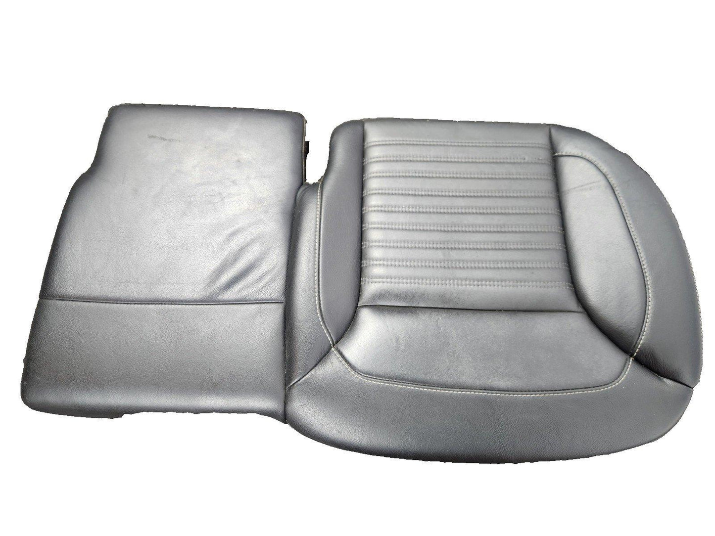 16-19 MERCEDES BENZ GLE ML W166 GENUINE REAR LEFT N/S/R SEAT BASE BLACK LEATHER