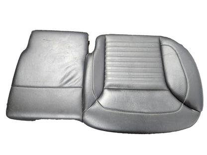 16-19 MERCEDES BENZ GLE ML W166 GENUINE REAR LEFT N/S/R SEAT BASE BLACK LEATHER