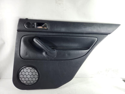 Volkswagen Golf V5 Hatchback Genuine Rear Right Driver Side O/S Door Card