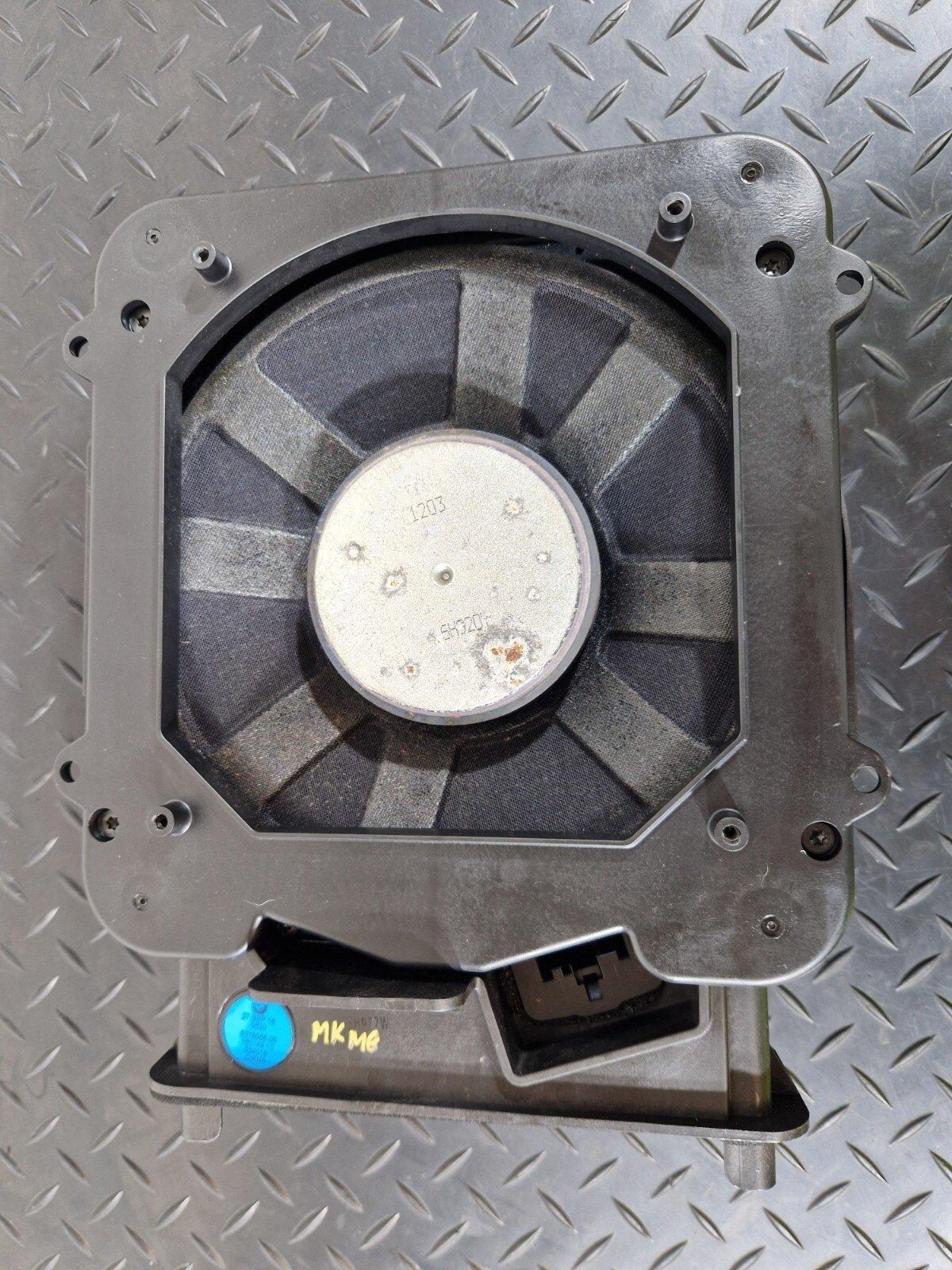 14-21 BMW 2 SERIES 218d GRAN TOURER F46  RIGHT SIDE FLOOR SPEAKER WOOFER 9278066