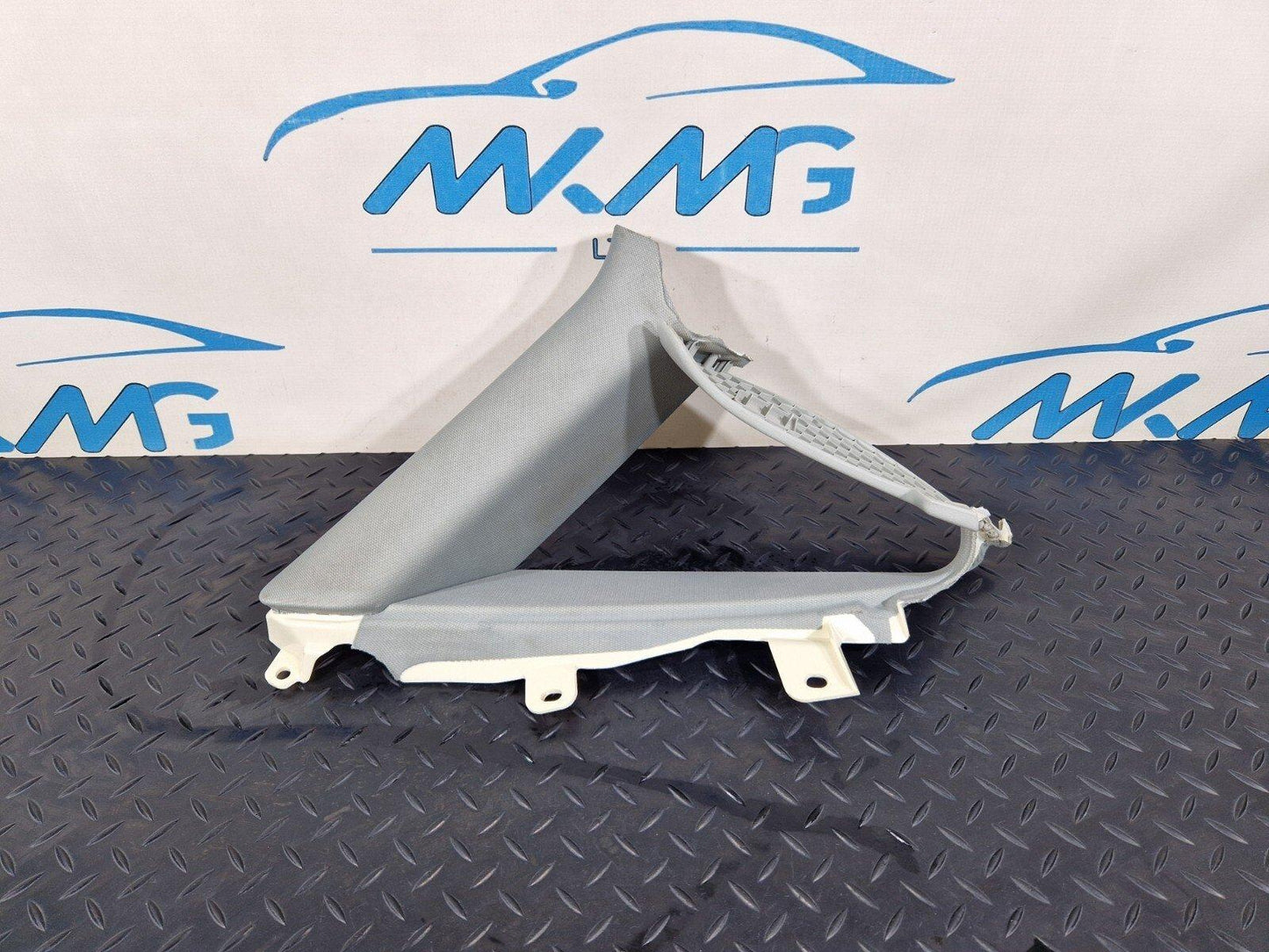 15-18 AUDI A7 4G GENUINE OEM REAR LEFT SIDE C PILLAR GREY TRIM COVER 4G8867287