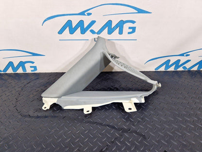 15-18 AUDI A7 4G GENUINE OEM REAR LEFT SIDE C PILLAR GREY TRIM COVER 4G8867287