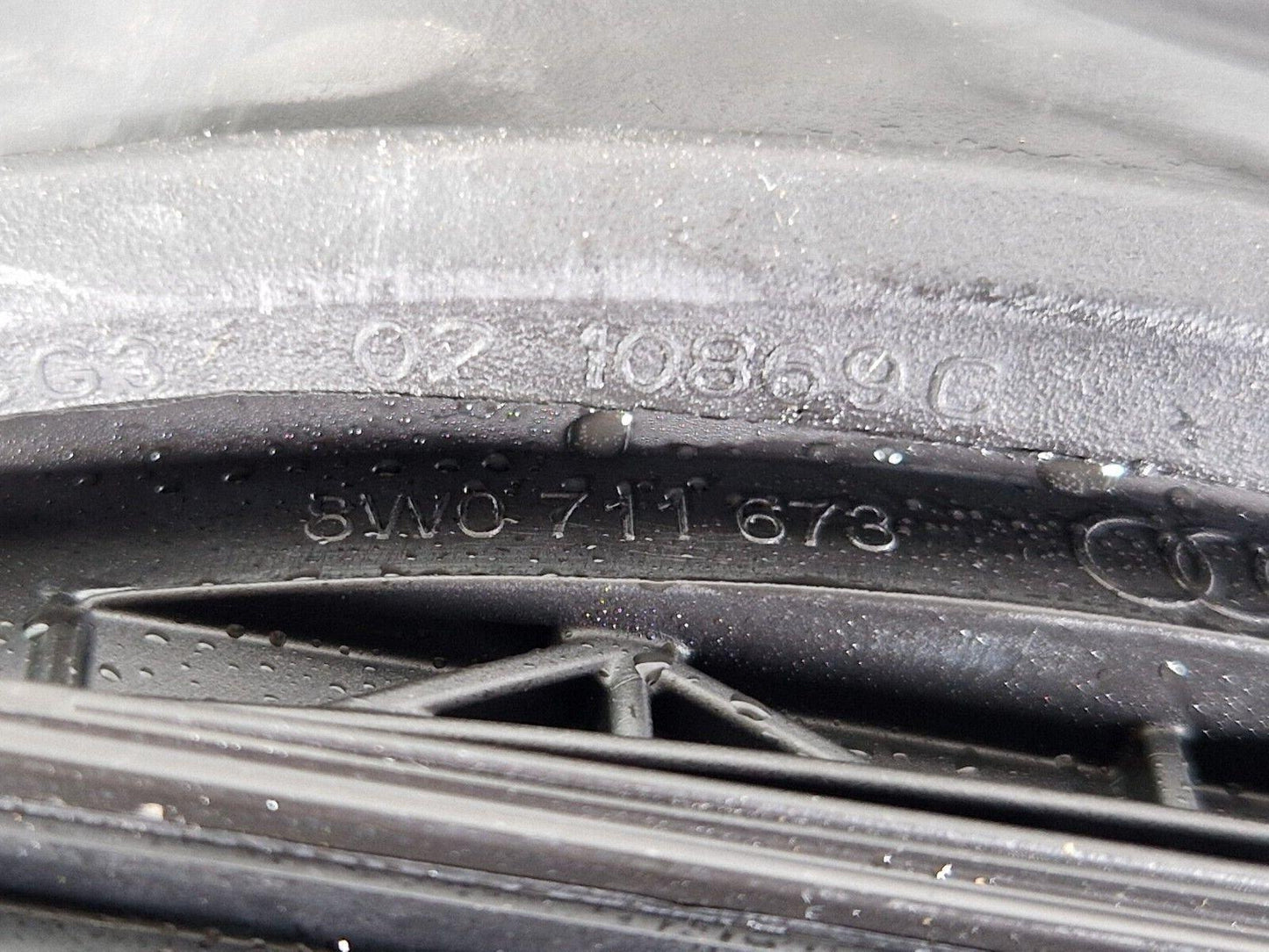 16-19 AUDI A4 B9 S-LINE OEM GENUINE GEARSTICK RUBBER SEAL TRIM 8W0711406