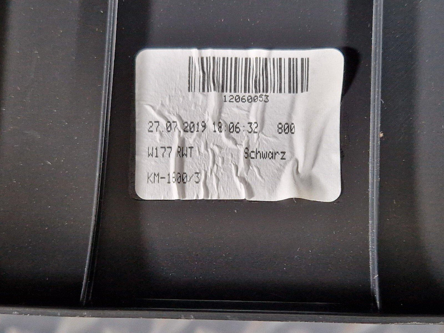 18-ON MERCEDES BENZ A CLASS W177 REAR BOOT INTERIOR TRIM A1777400500