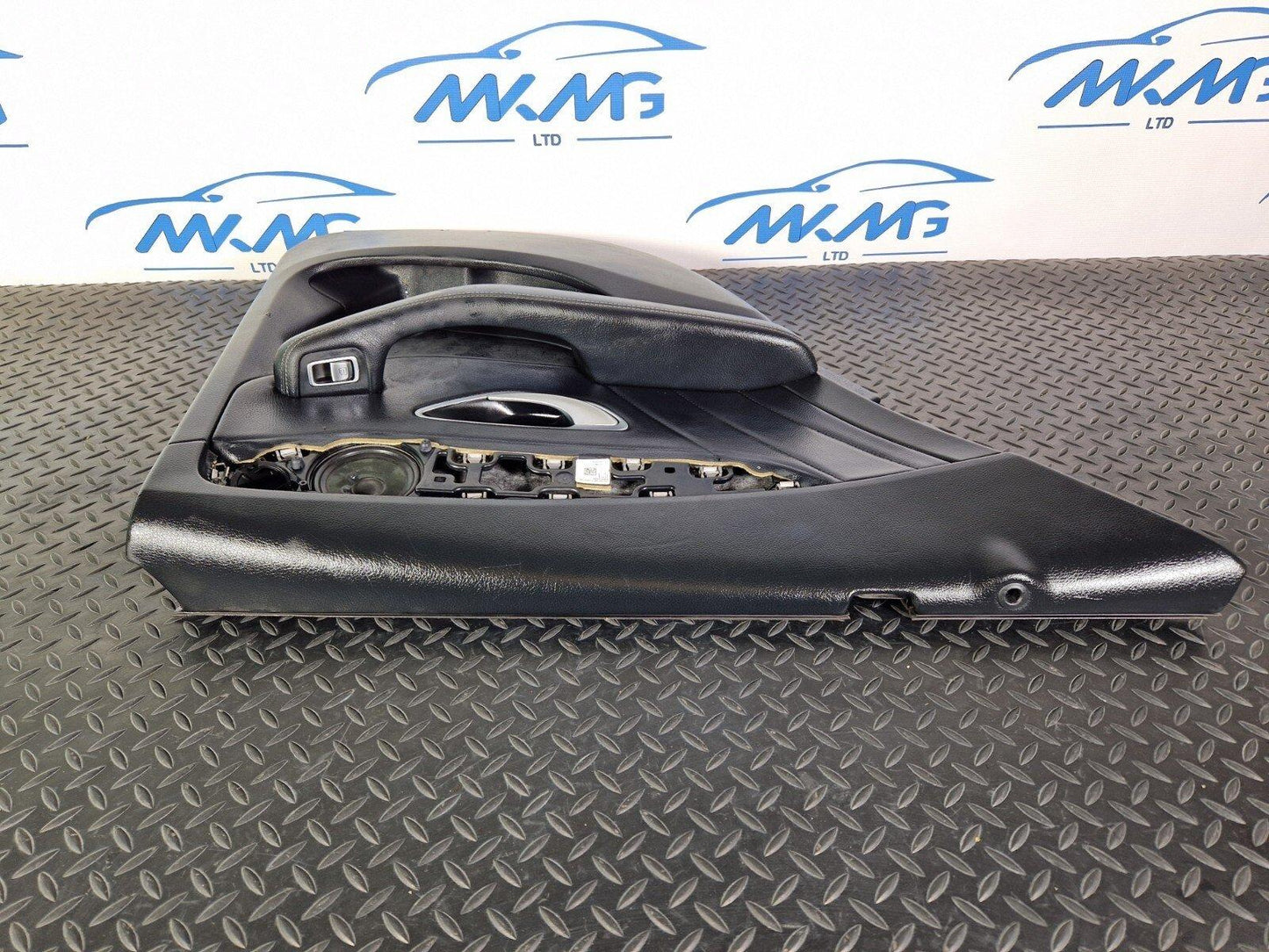 14-21 MERCEDES BENZ C220d W205 REAR LEFT SIDE DOOR CARD PANEL A2057300594