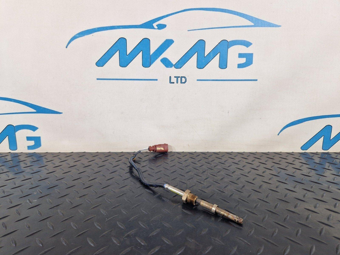 12-18 AUDI A6 C7 GENUINE OEM EXHAUST GAS TEMPERATURE SENSOR 4H0906088AB
