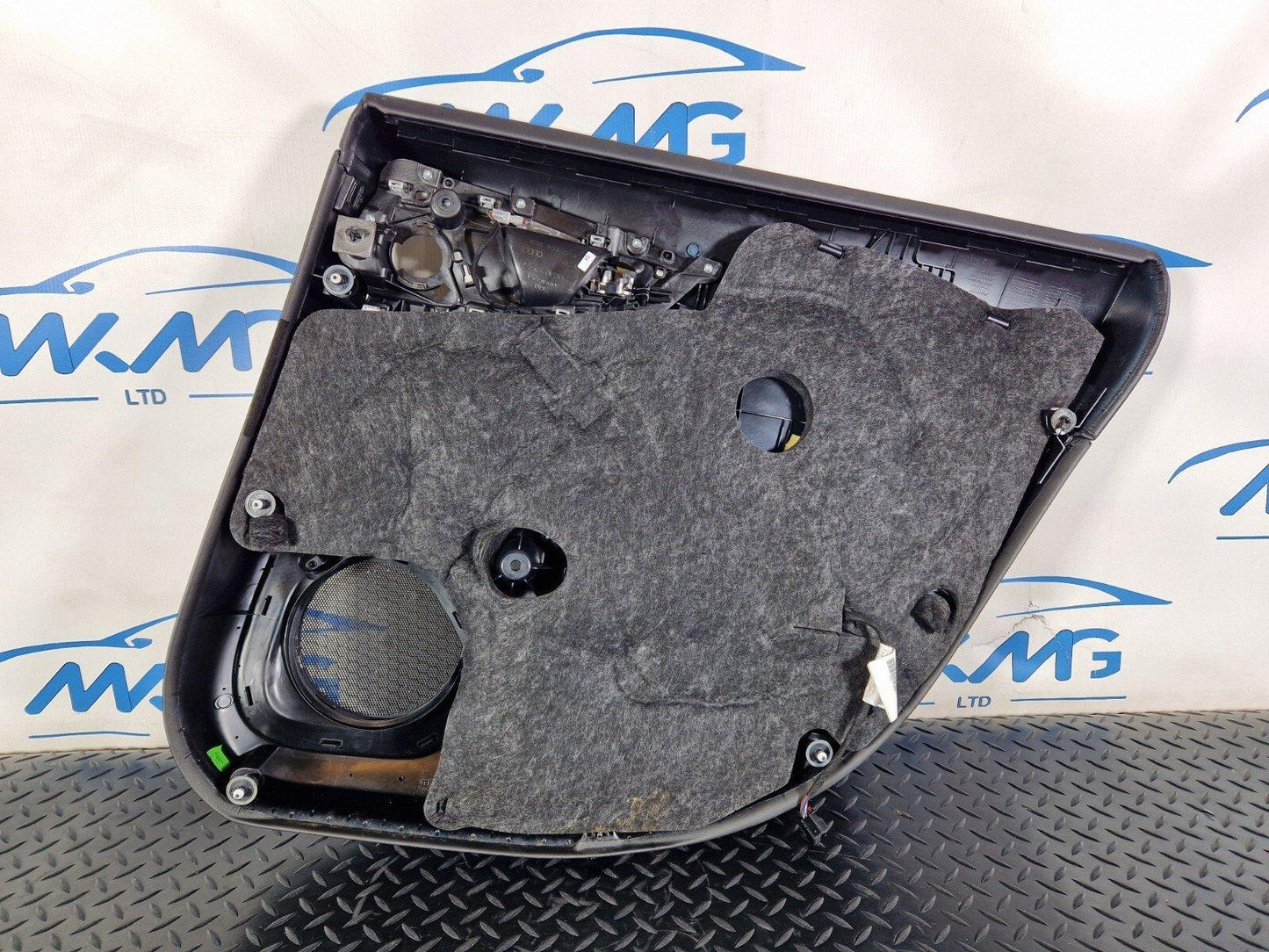 10-18 AUDI A7 4G S-LINE RHD REAR LEFT /PASSENGER NSR LEATHER DOOR CARD 4G8867305