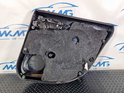 10-18 AUDI A7 4G S-LINE RHD REAR LEFT /PASSENGER NSR LEATHER DOOR CARD 4G8867305