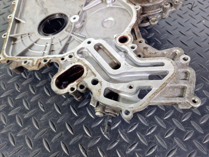AUDI A7 4G GENUINE 3.0 TDI V6  CRTD  ENGINE TIMING COVER & PUMP 059103153CJ