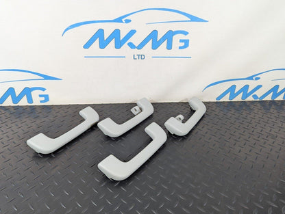 10-17 AUDI A8 4H GENUINE SET OF 4 INTERIOR GRAB HANDLES 4H0857607B