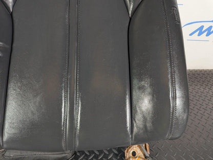 10-17 AUDI A8 4H  REAR N/S LEFT LEATHER BACK REST 4H0885273