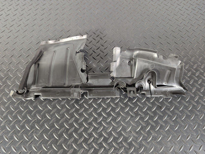 10-17 AUDI A8 4H  RADIATOR AIR GUIDE LEFT SIDE 4H0121283B