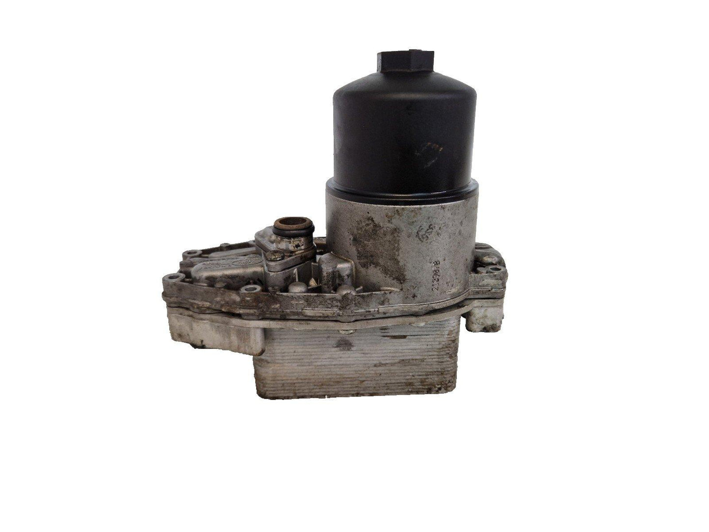 17-ON LAND ROVER DISCOVERY L462 GENUINE ENGINE OIL FILTER HOUSING FW936B624AC