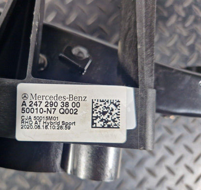 19-ON MERCEDES BENZ A CLASS EQ W177 ELECTRIC BRAKE PEDAL A2472903800