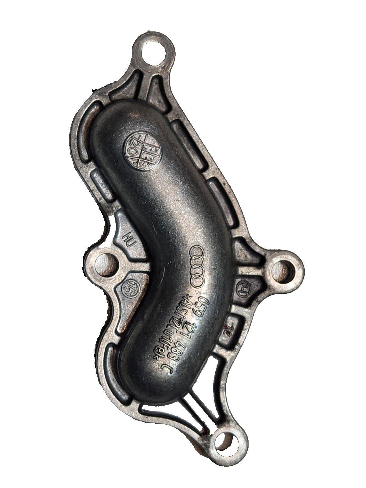 16-20 AUDI Q7 4M 3.0 TDI CRTC COOLANT REGULATOR END CAP 059121483C