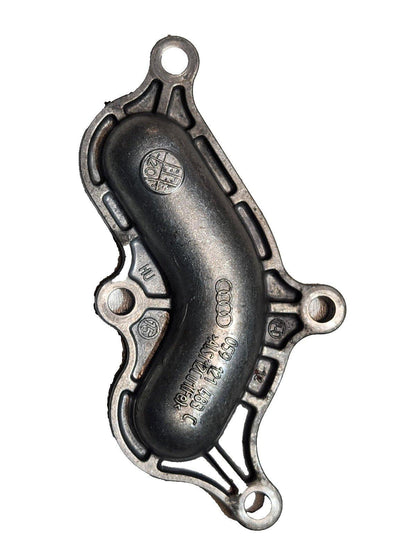 16-20 AUDI Q7 4M 3.0 TDI CRTC COOLANT REGULATOR END CAP 059121483C