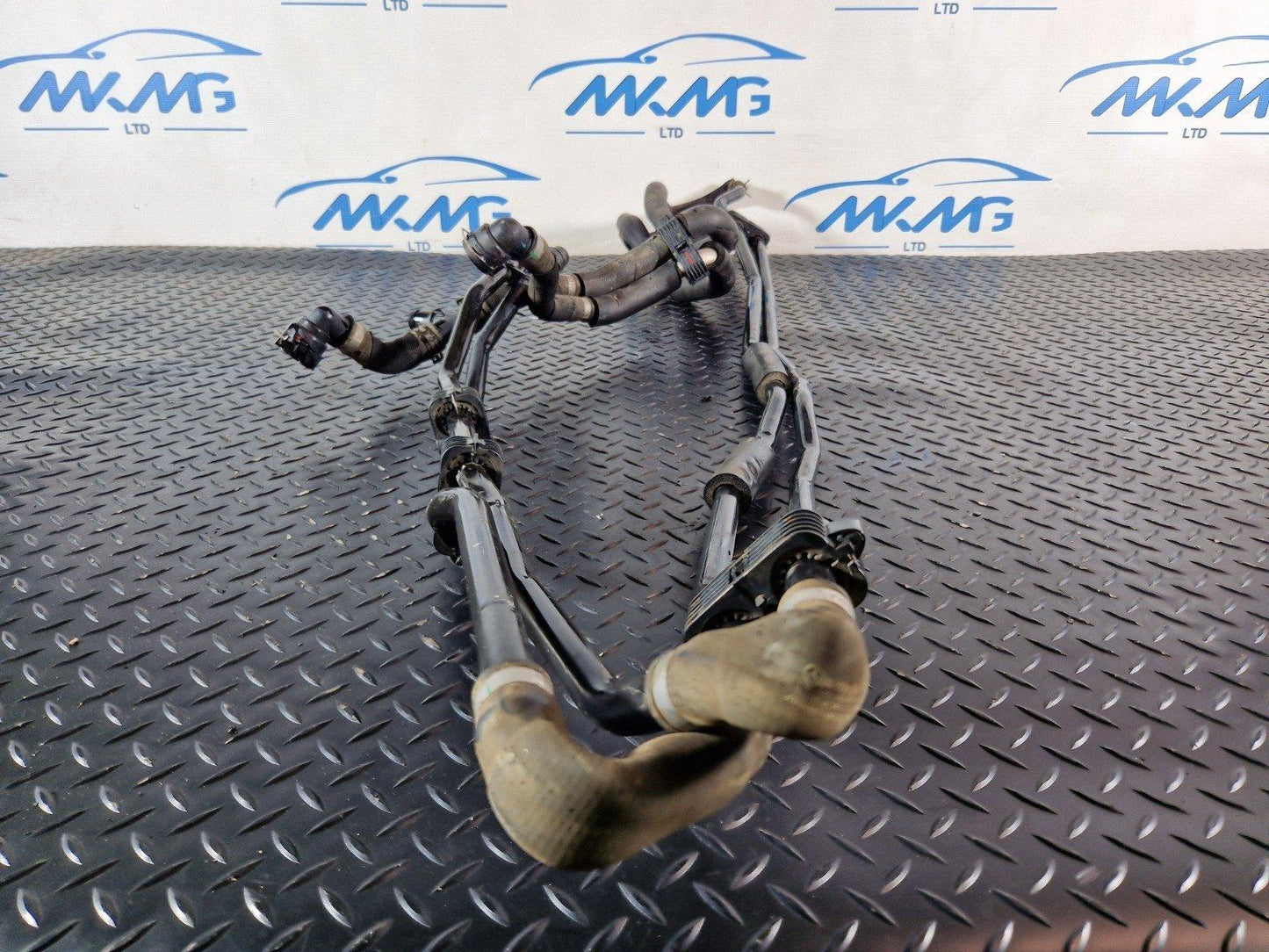 16-19 MERCEDES BENZ GLE W166 WATER COOLANT HOSES PIPES A1665009975