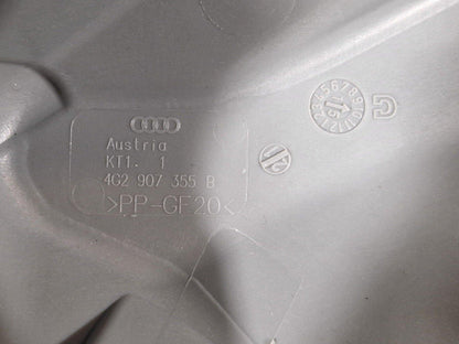 12-18 AUDI A6 C7 GENUINE HOUSING COVER FOR CONTROL UNITS 4G2907355B