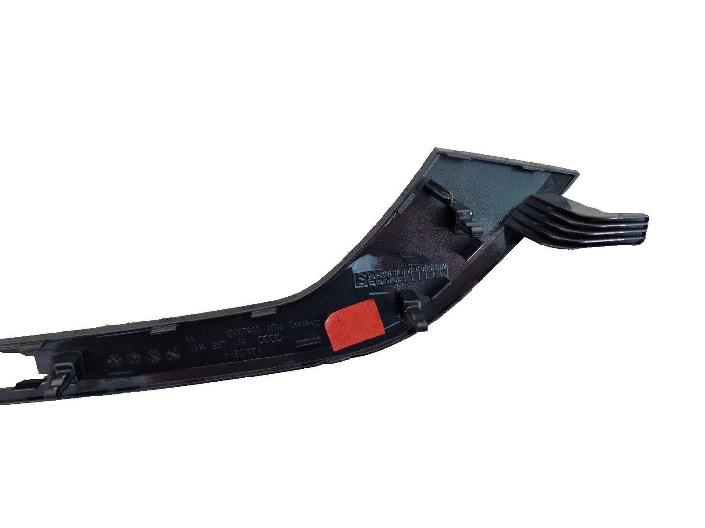 16-20 AUDI Q7 4M GENUINE FRONT LEFT N/S DOOR CARD TRIM BLACK 4M0867409