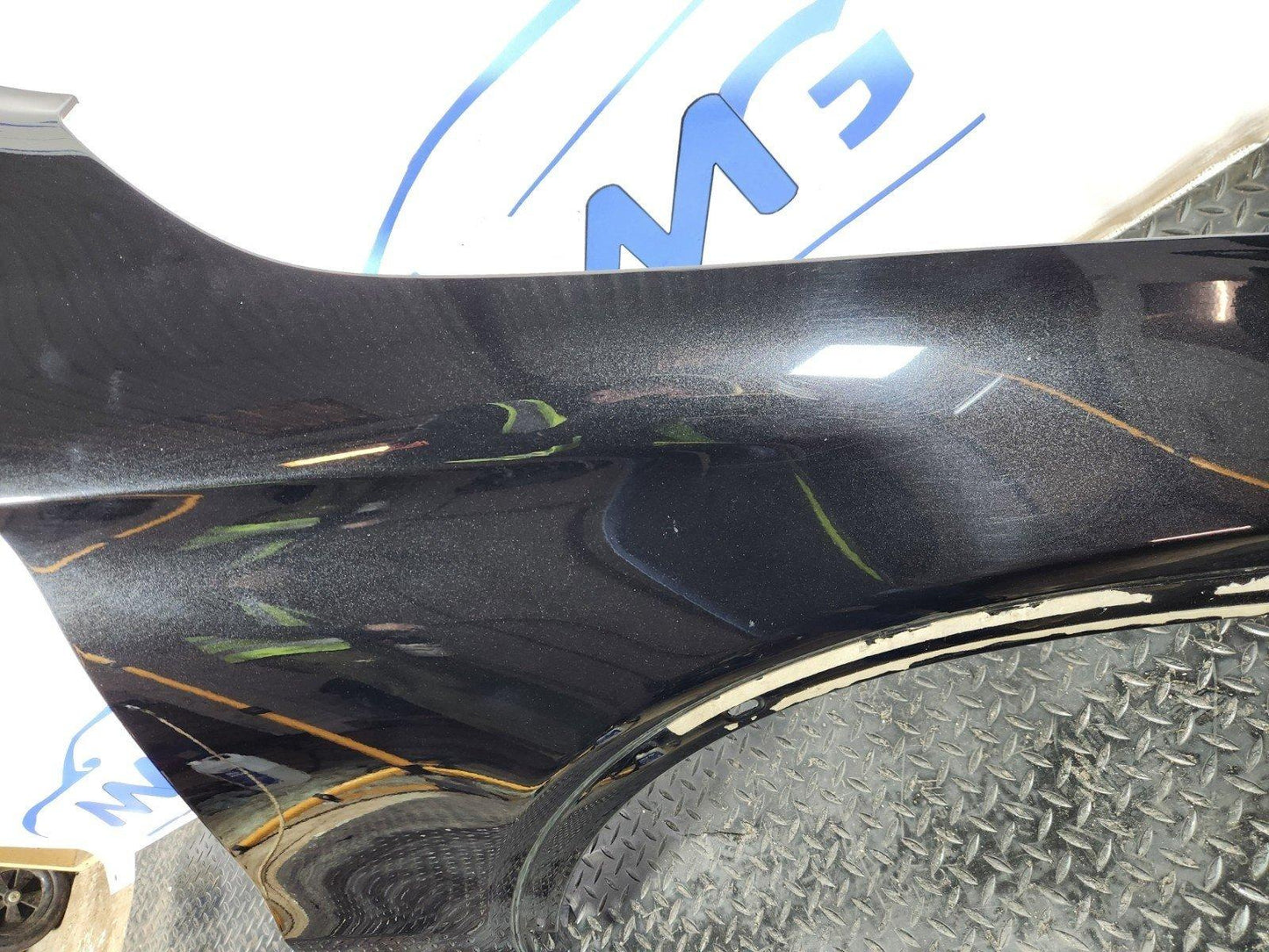 16-22 MERCEDES X253 FRONT RIGHT O/S DRIVER SIDE WING PANEL FENDER IN BLACK 197