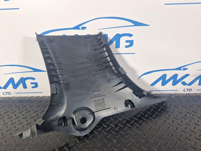 12-18 MERCEDES BENZ W176 GENUINE DRIVER SIDE N/S LOWER B-PILLAR TRIM A1766920200