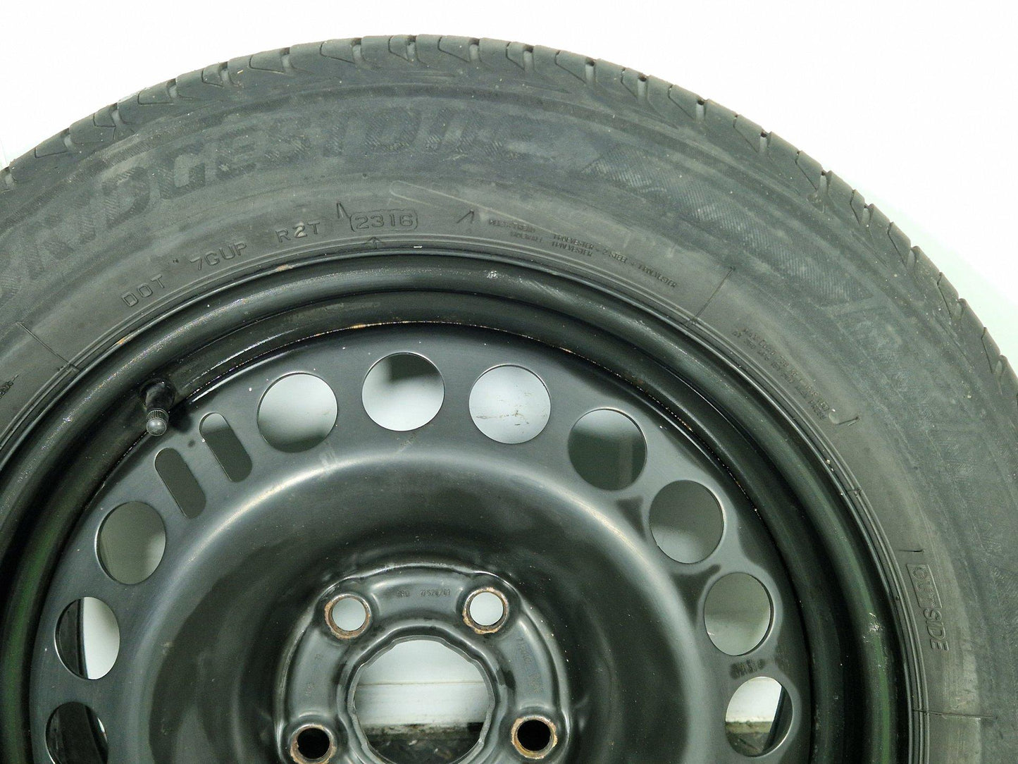 Mercedes-Benz Sprinter 17" Alloy Wheel with Tyre 6mm 225/55/17