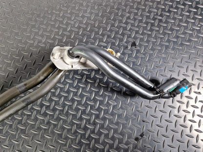 10-15 AUDI Q7 4L REAR HEATING PIPES WITH PLATE 7L0820339A 4L0819884